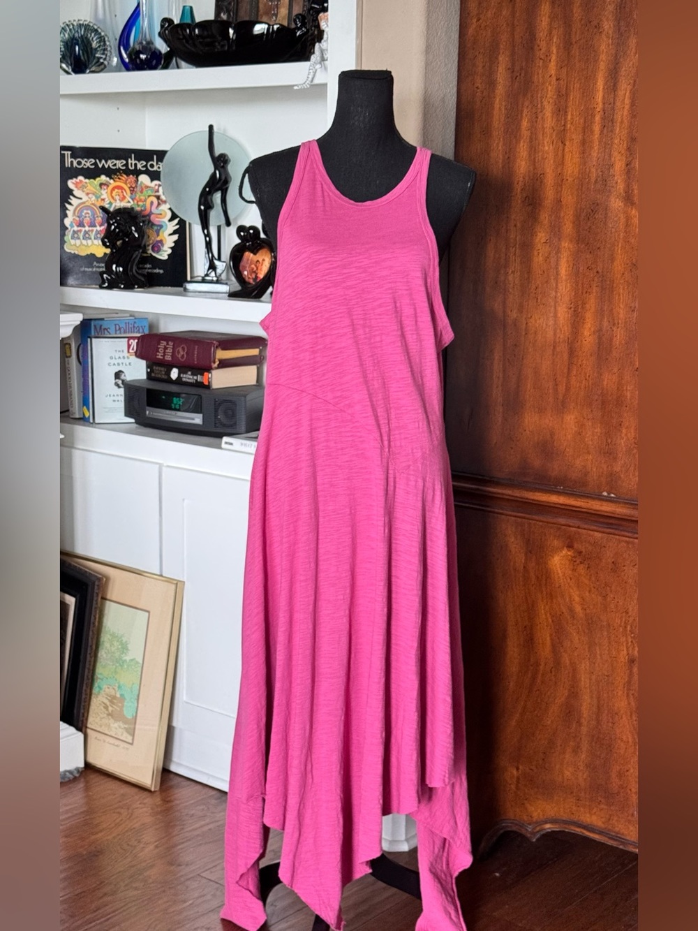 Blakeley Sleeveless Pink Handkerchief Dress size 2X